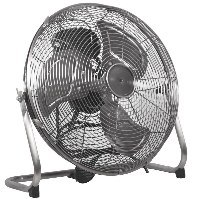Air Circulator with Chrome Finish (14 inch)