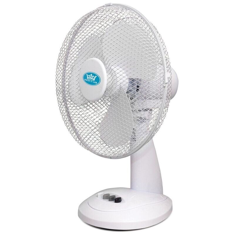 Oscillating Desktop Fan 30cm (Various Colours)