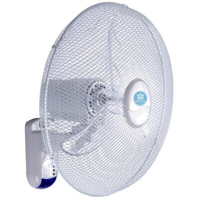 Wall Fan with Remote Control and Timer (45cm)
