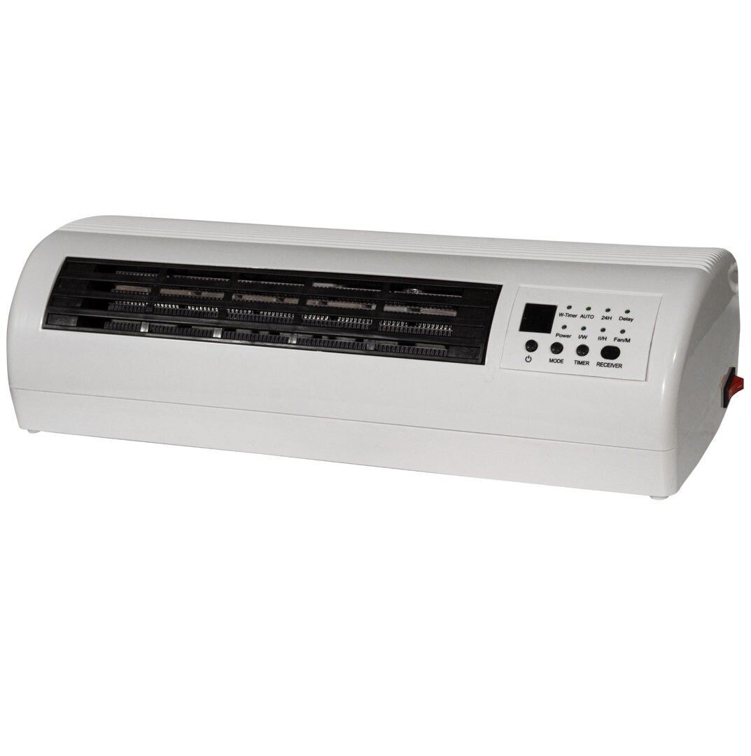 Over Door Heater/Fan with Remote Control