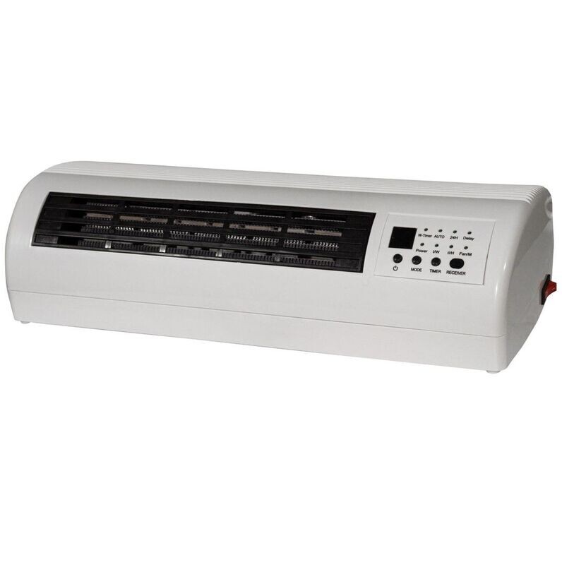 Over Door Heater/Fan with Remote Control