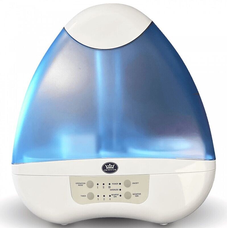 380 ml/hr Ultrasonic Humidifier & Ioniser