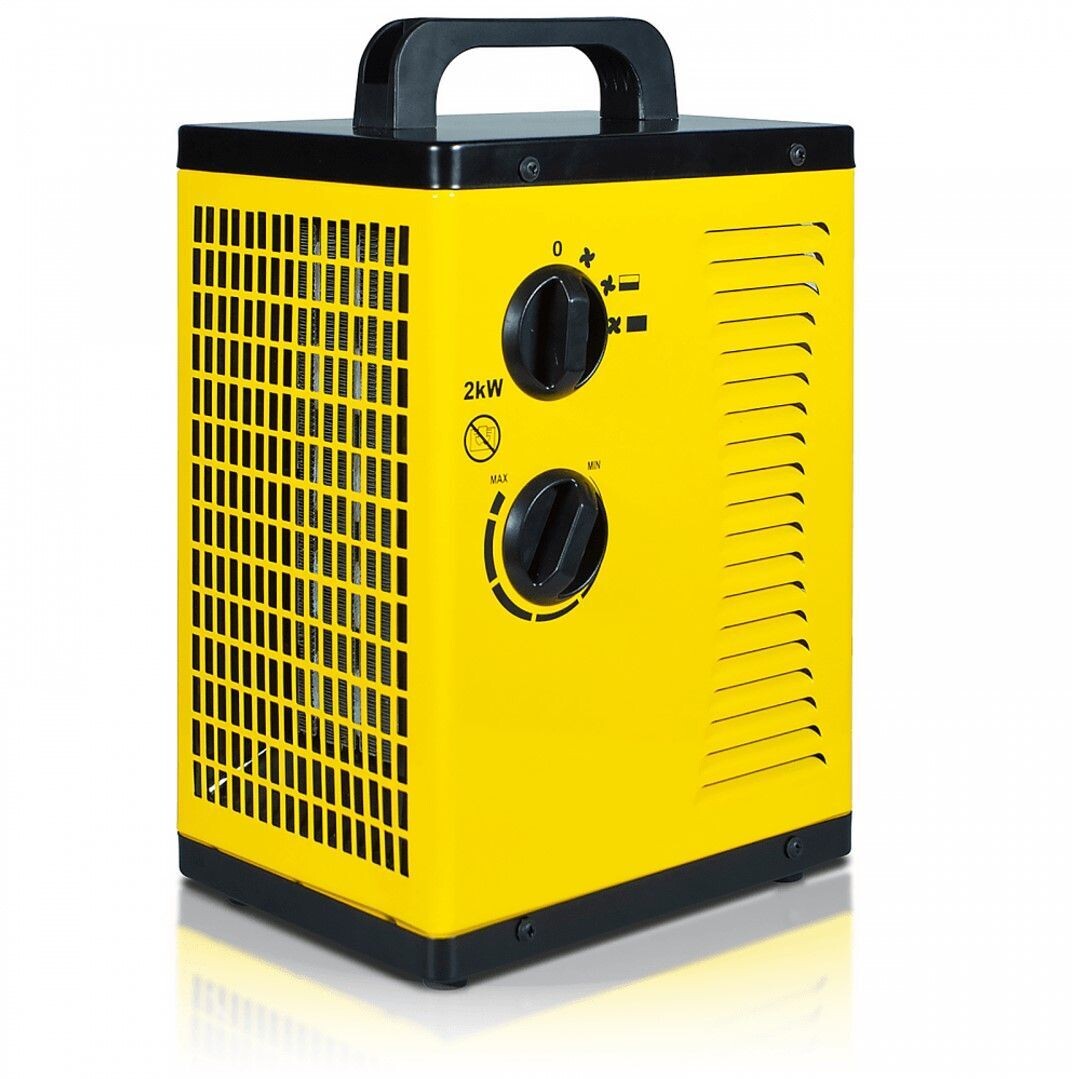 2kW PTC Turbo Fan Industrial Space Heater