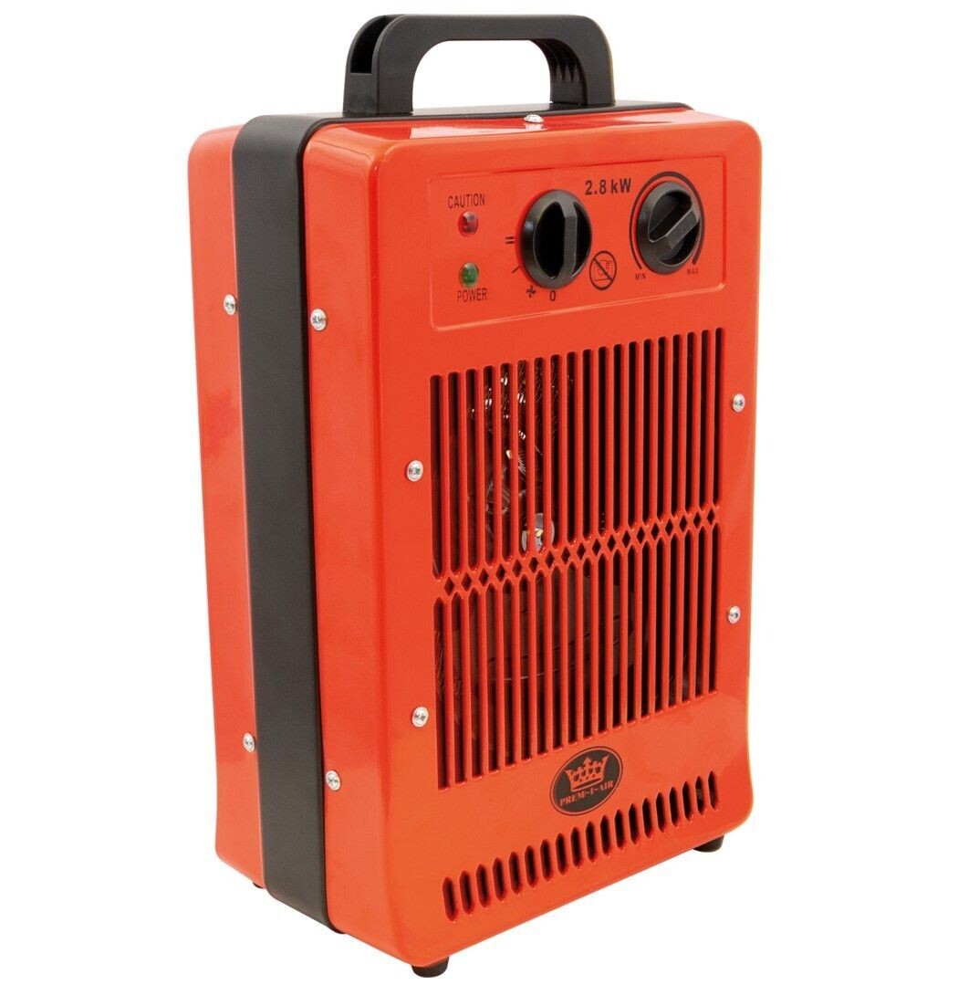 2.8kW Industrial Fan Space Heater