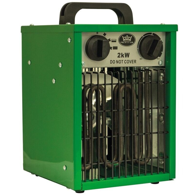2kW Industrial Fan Space Heater