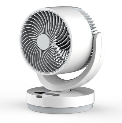 6 Inch Quiet Low Energy DC Oscillating Desk Fan