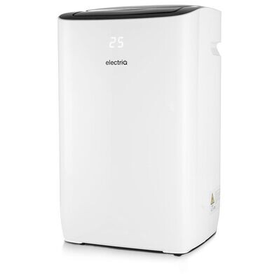 EcoSilent 10500 BTU Smart Portable Air Conditioner with Air Purifier and Heat Pump