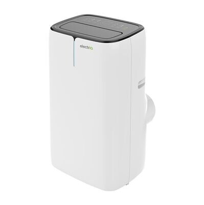EcoSilent 12000 BTU Smart Portable Air Conditioner with Air Purifier and Heat Pump Function