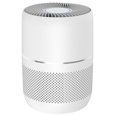 3 Stage HEPA Carbon Filter Air Purifier with Diffuser