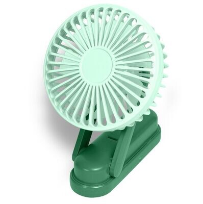 Mini USB Rechargeable Hand and Desk Fan (Various Colours)