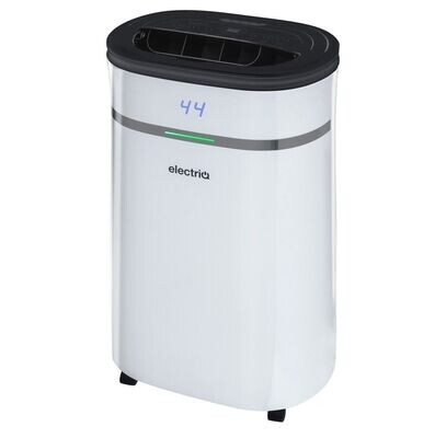 12L Low-Energy Quiet Anti Bacterial Compressor Dehumidifier and HEPA Air Purifier