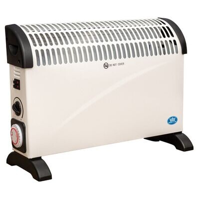 2kW Convector Heater with 24Hr Timer