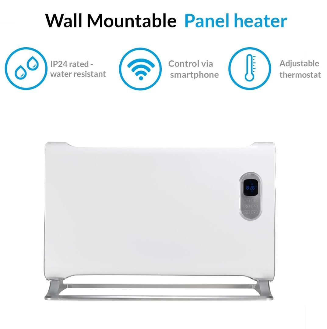 1500W Wall Mountable Convector Panel Heater