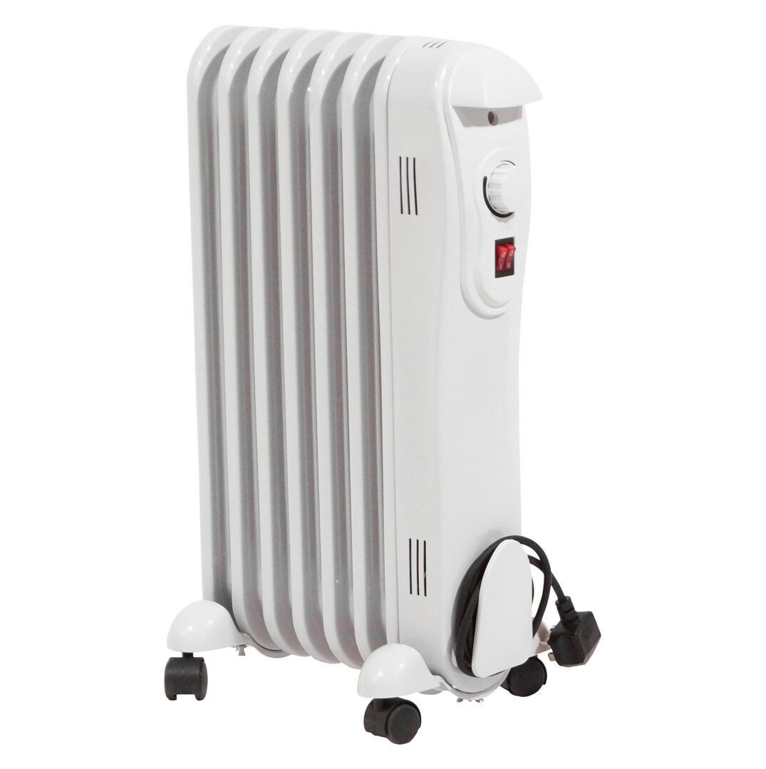 1.5kW Oil Filled Radiator