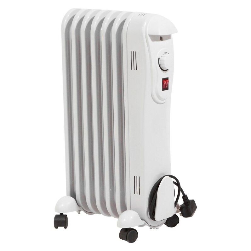 1.5kW Oil Filled Radiator