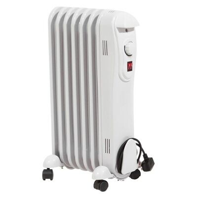 1.5kW Oil Filled Radiator