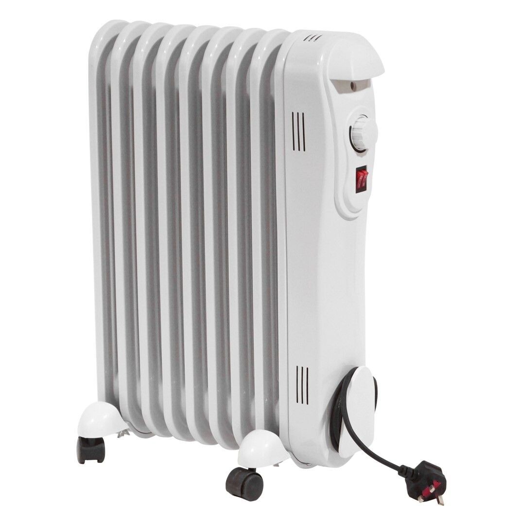 2kW Oil Filled Radiator