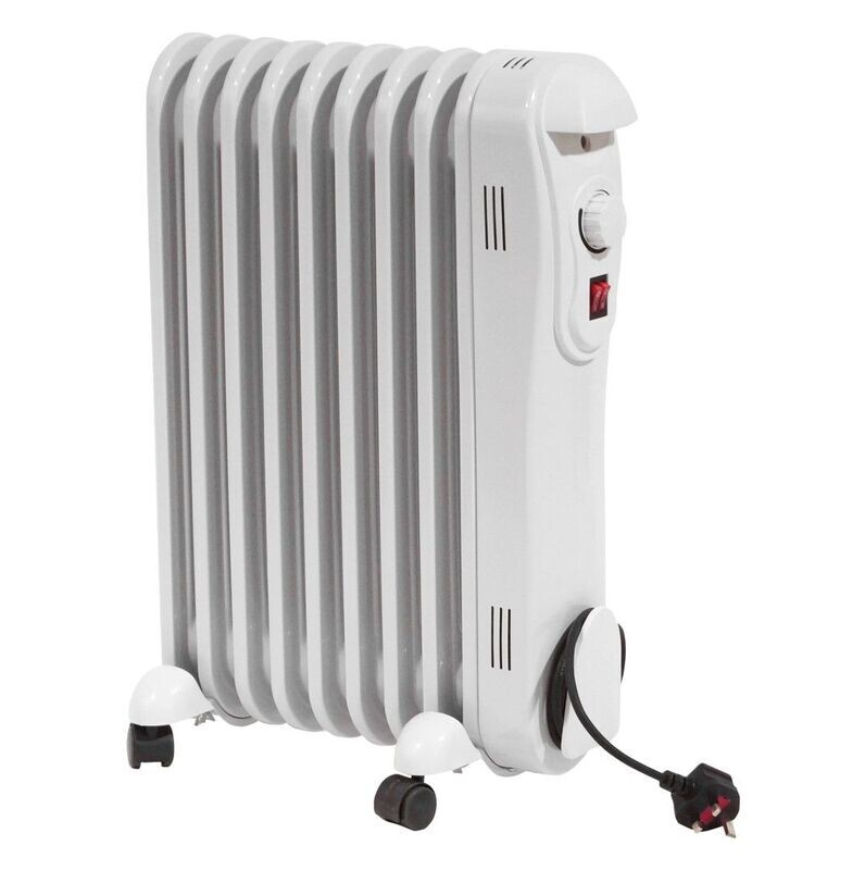 2kW Oil Filled Radiator