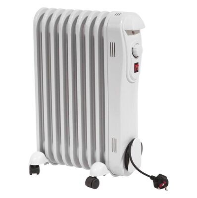 2kW Oil Filled Radiator