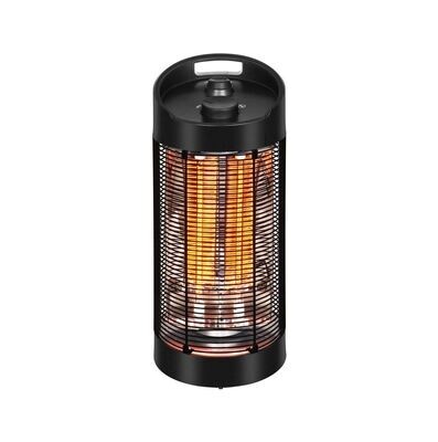 1.2kW Oscillating Table Top Electric Patio Heater