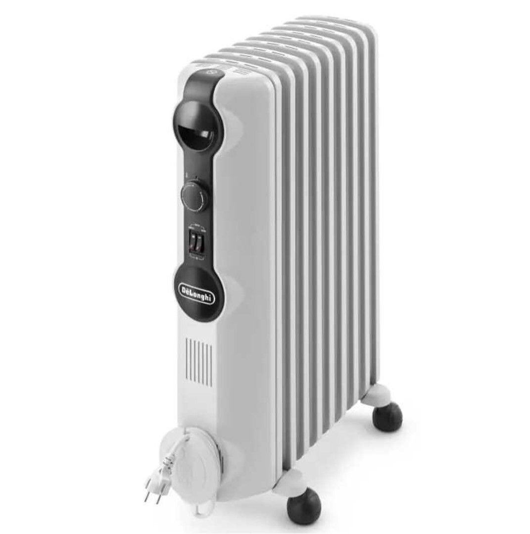 Portable 9 Fin Oil Filled Radiator