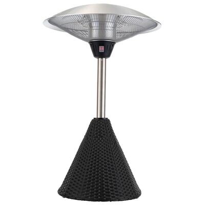Mushroom Style Electric Table Top Heater