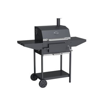 Charcoal Grill BBQ with Chimney Smoker