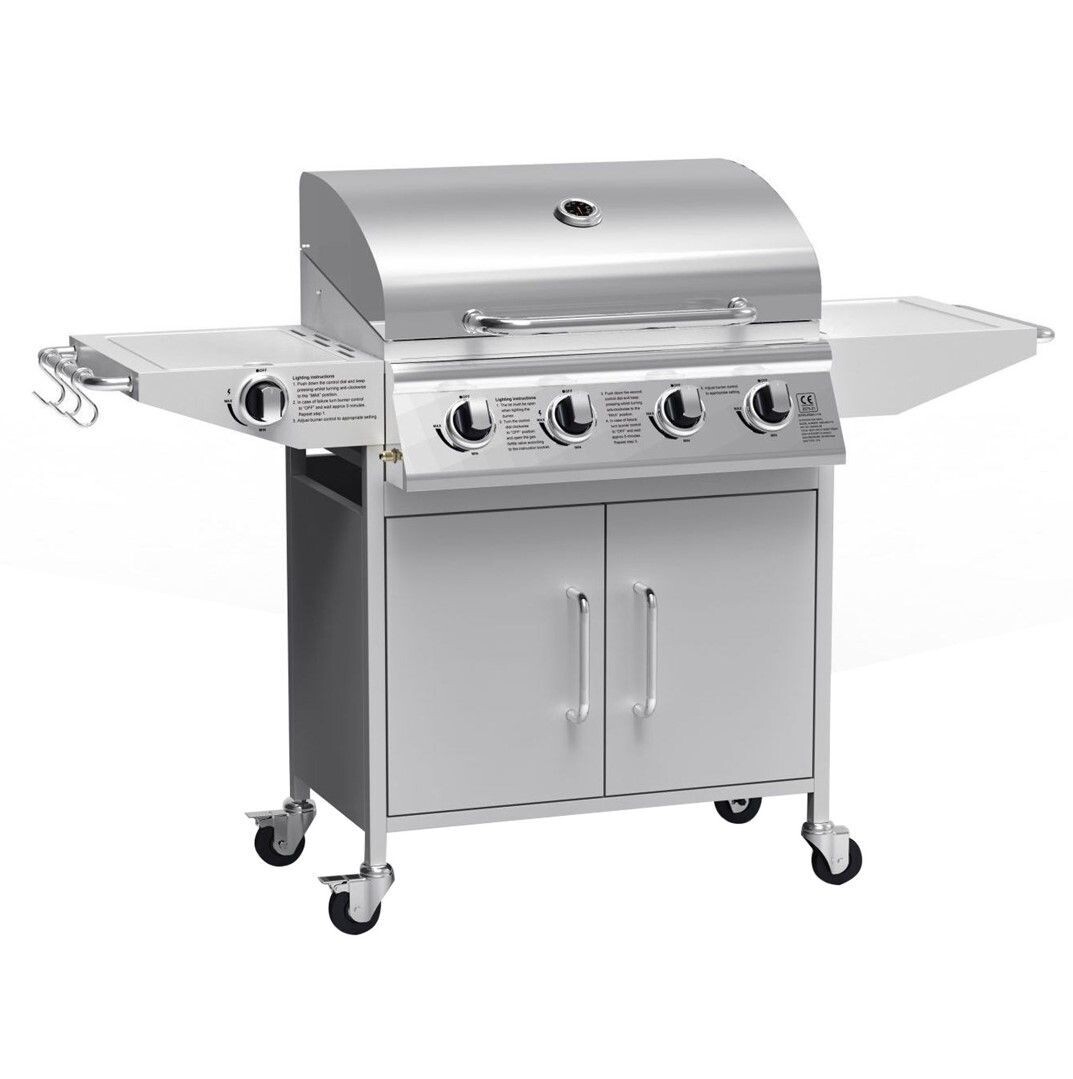 Classic 4 Burner Gas BBQ Grill