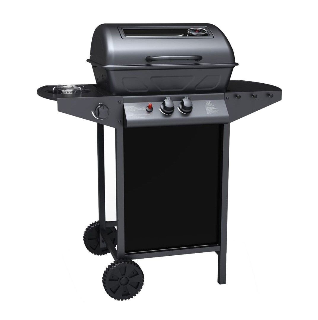 2 Burner Gas BBQ Grill