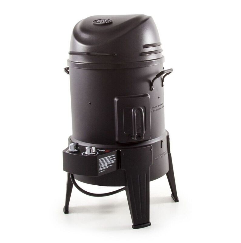 Gas Smoker Roaster and BBQ Grill