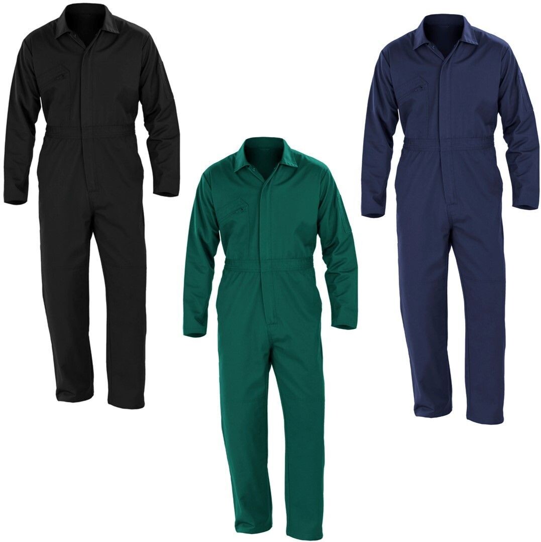Action Overall with Zip Front (Various Colours & Sizes)