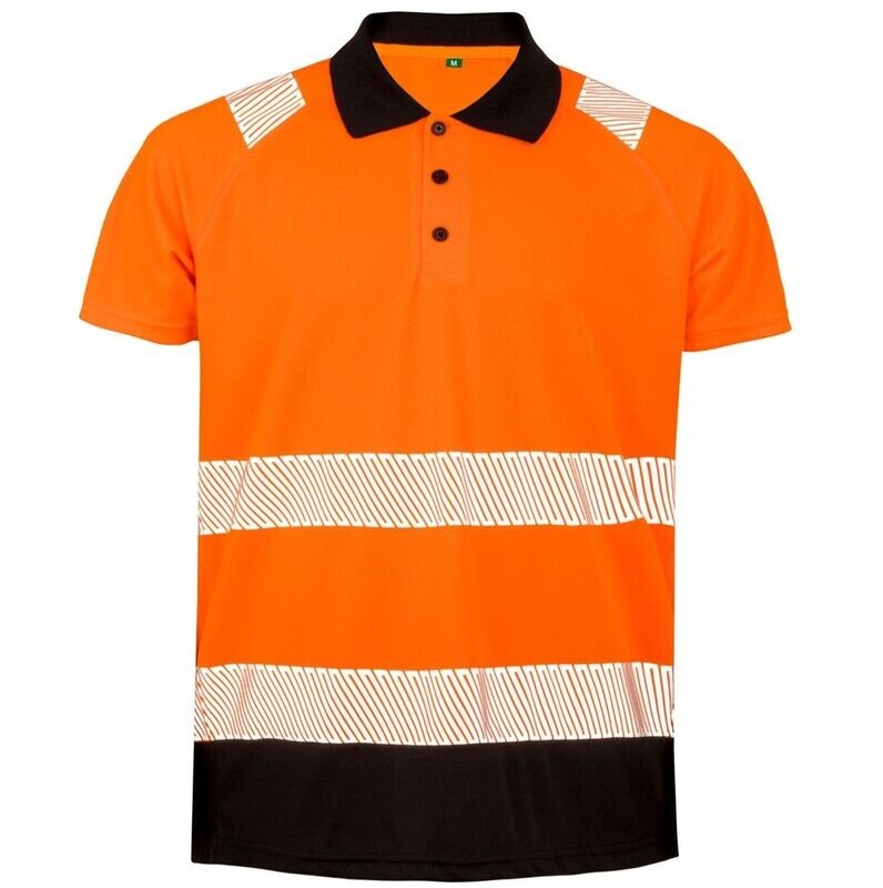 Recycled Safety Polo Shirt (Various Colours & Sizes)
