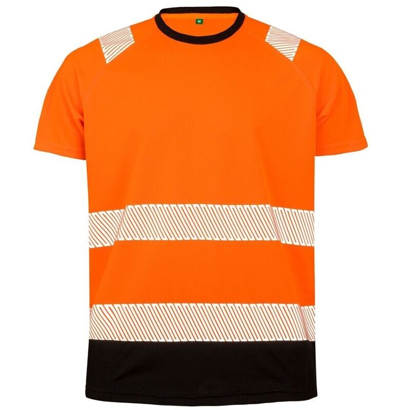 Recycled Safety T-Shirt (Various Colours & Sizes)