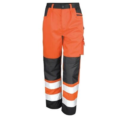 Safety Cargo Trousers (Various Colours & Sizes)