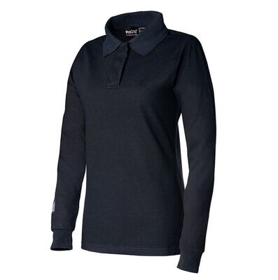 Progarm FR Arc Ladies Polo Shirt Navy (Various Sizes)