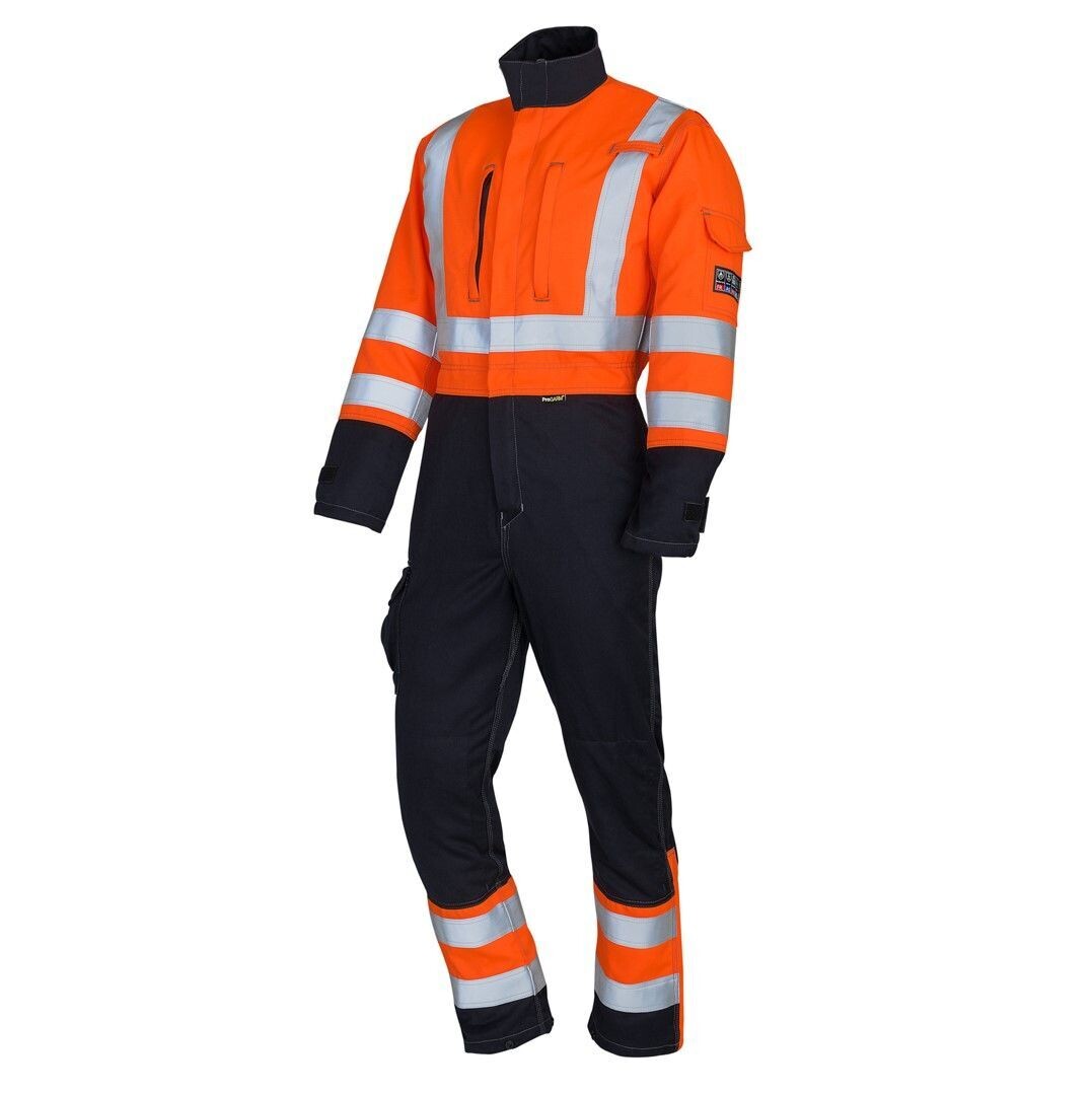 Progarm Hi-Vis Two Tone FR Arc Coverall (Various Sizes)