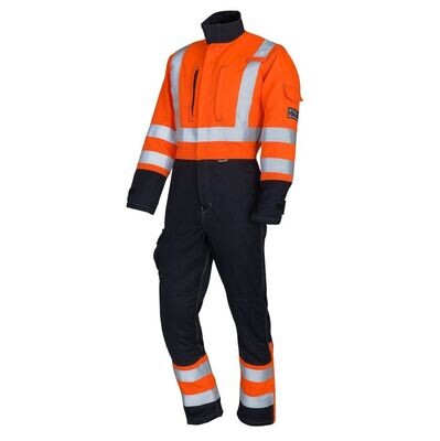 Progarm Hi-Vis Two Tone FR Arc Coverall (Various Sizes)