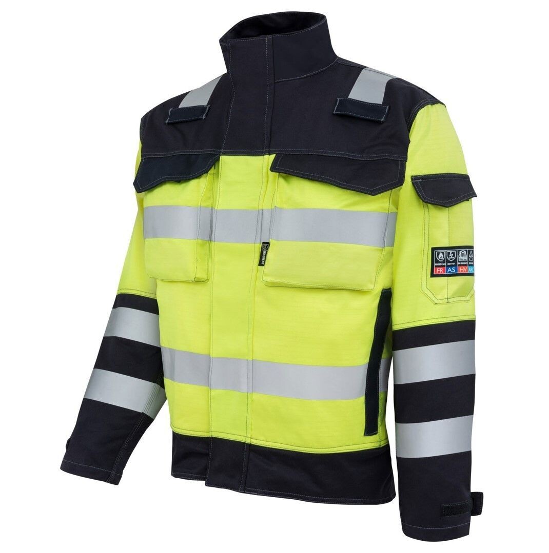 Progarm Hi-Vis Two Tone FR Arc Jacket (Various Sizes)