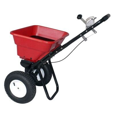 Walk Behind Push Garden Spreader (80lb)