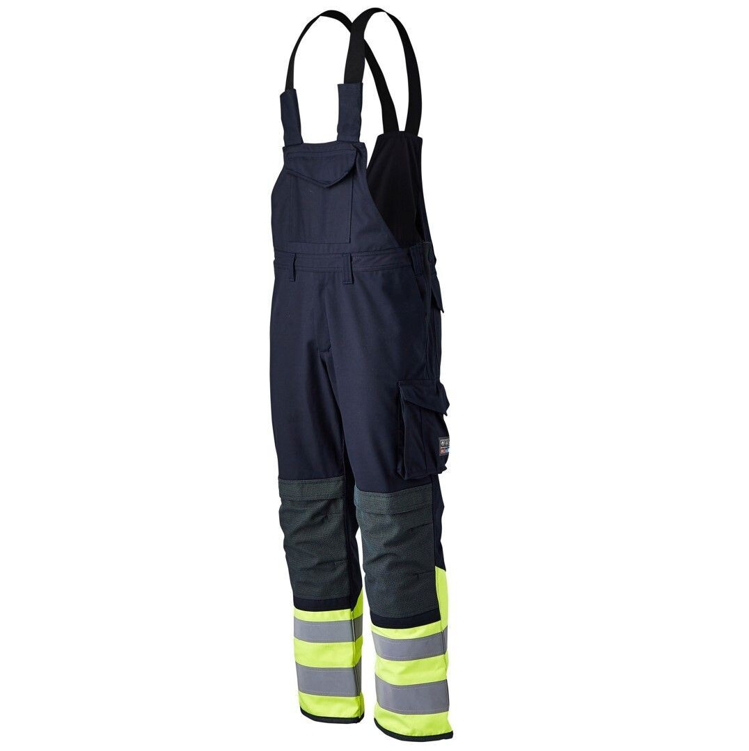 Progarm Hi-Vis Two Tone FR Arc Dungaree (Various Sizes)