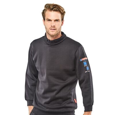 FR Arc Compliant Navy Sweatshirt (Various Sizes)