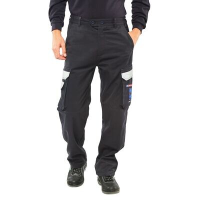 FR Arc Compliant Navy Trousers (Various Sizes)