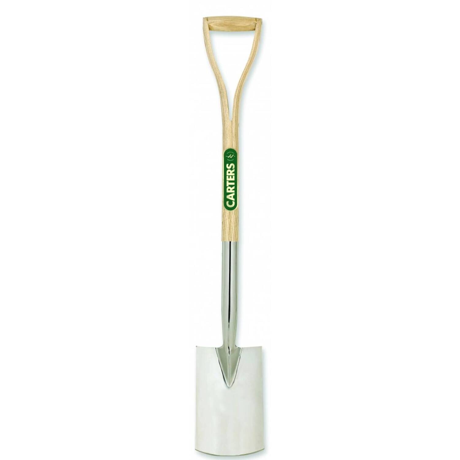 Stainless Steel Perennial Border Spade with Split Ash Wood YD Handle