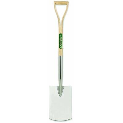 Stainless Steel Perennial Garden Spade with Split Ash Wood YD Handle
