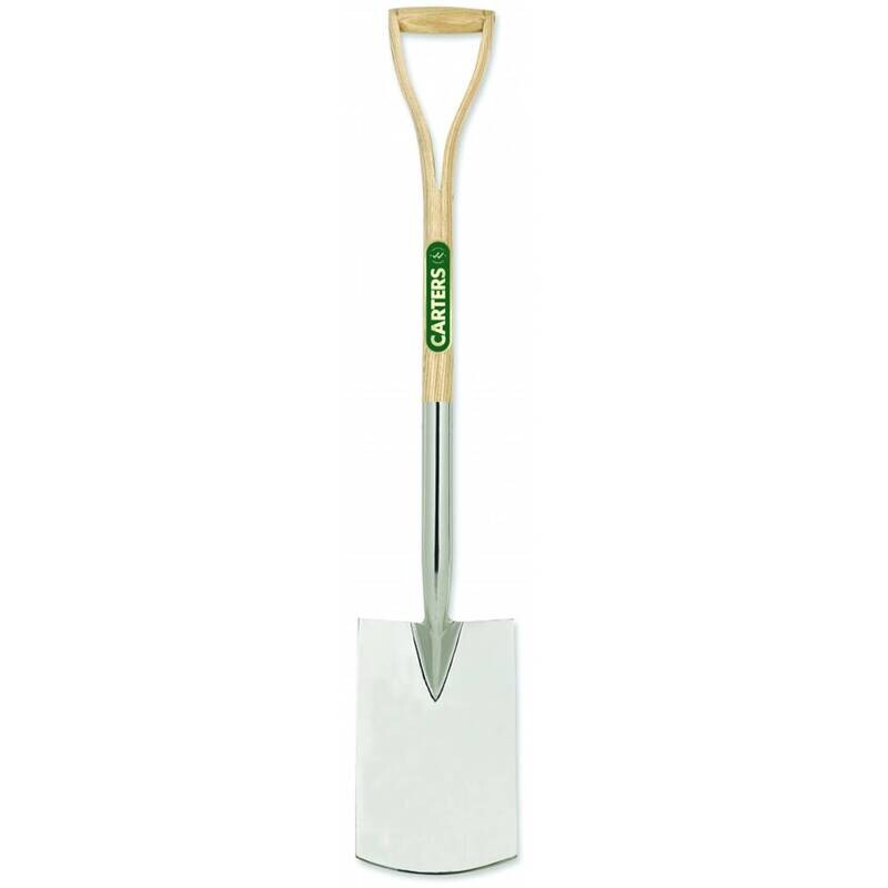 Stainless Steel Perennial Garden Spade with Split Ash Wood YD Handle