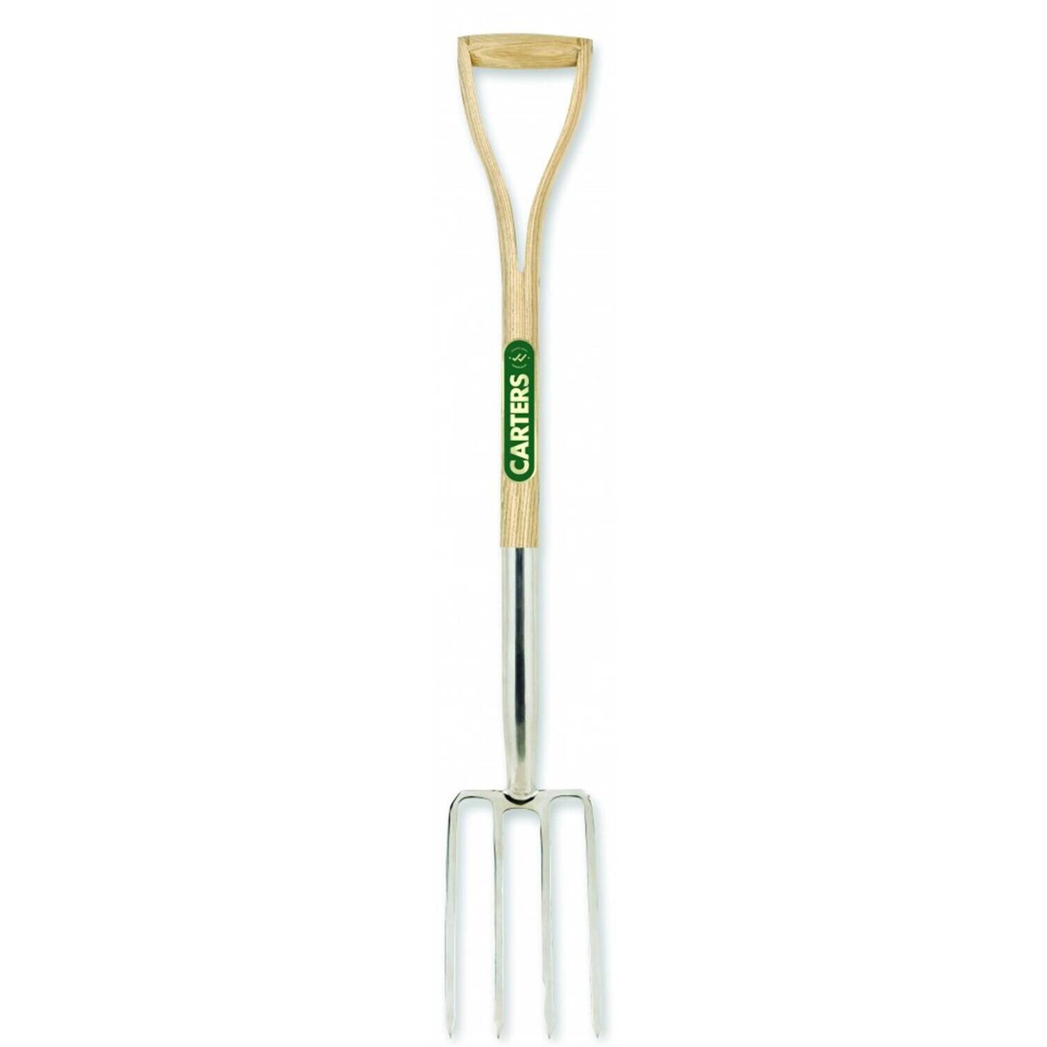 Stainless Steel Perennial Border Fork with Split Ash Wood YD Handle