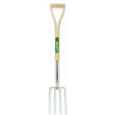 Stainless Steel Perennial Border Fork with Split Ash Wood YD Handle
