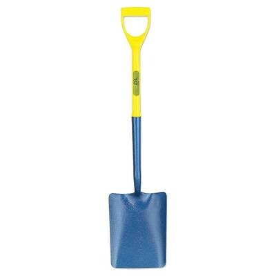 Taper Mouth Builders Shovel Polyfibre with Lug