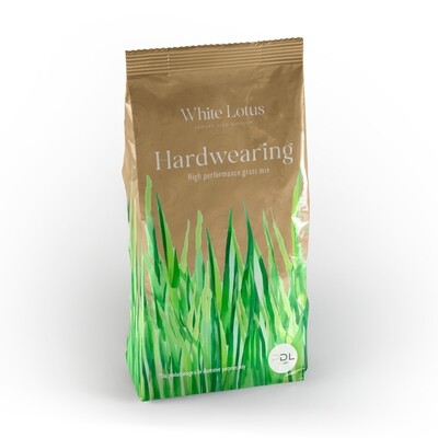 Hardwearing Grass Seed - Resilient Lawn Solution | High-Yield Variety for Gardens & Parks
