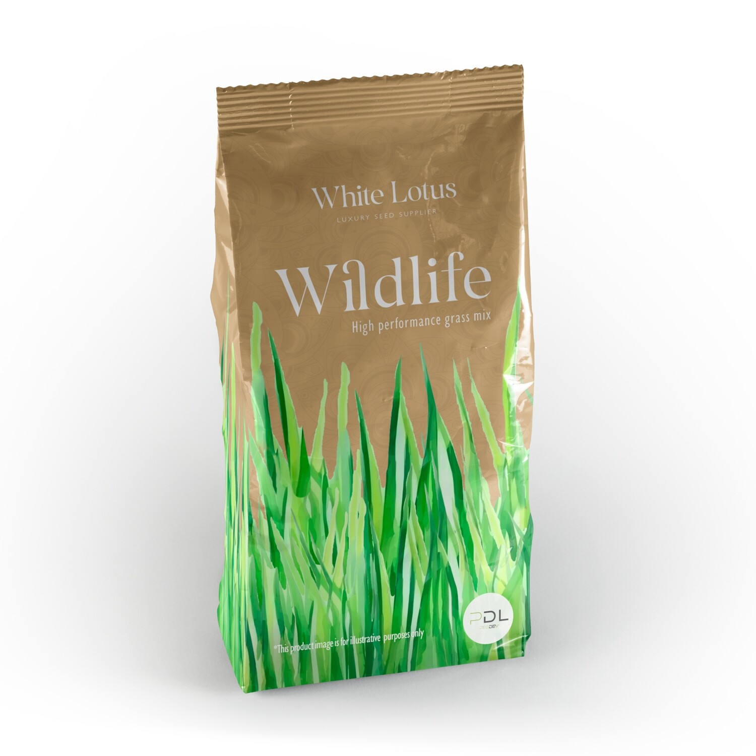 Wildlife Grass Seed - Versatile, Resilient Blend for Lush Gardens & Parks
